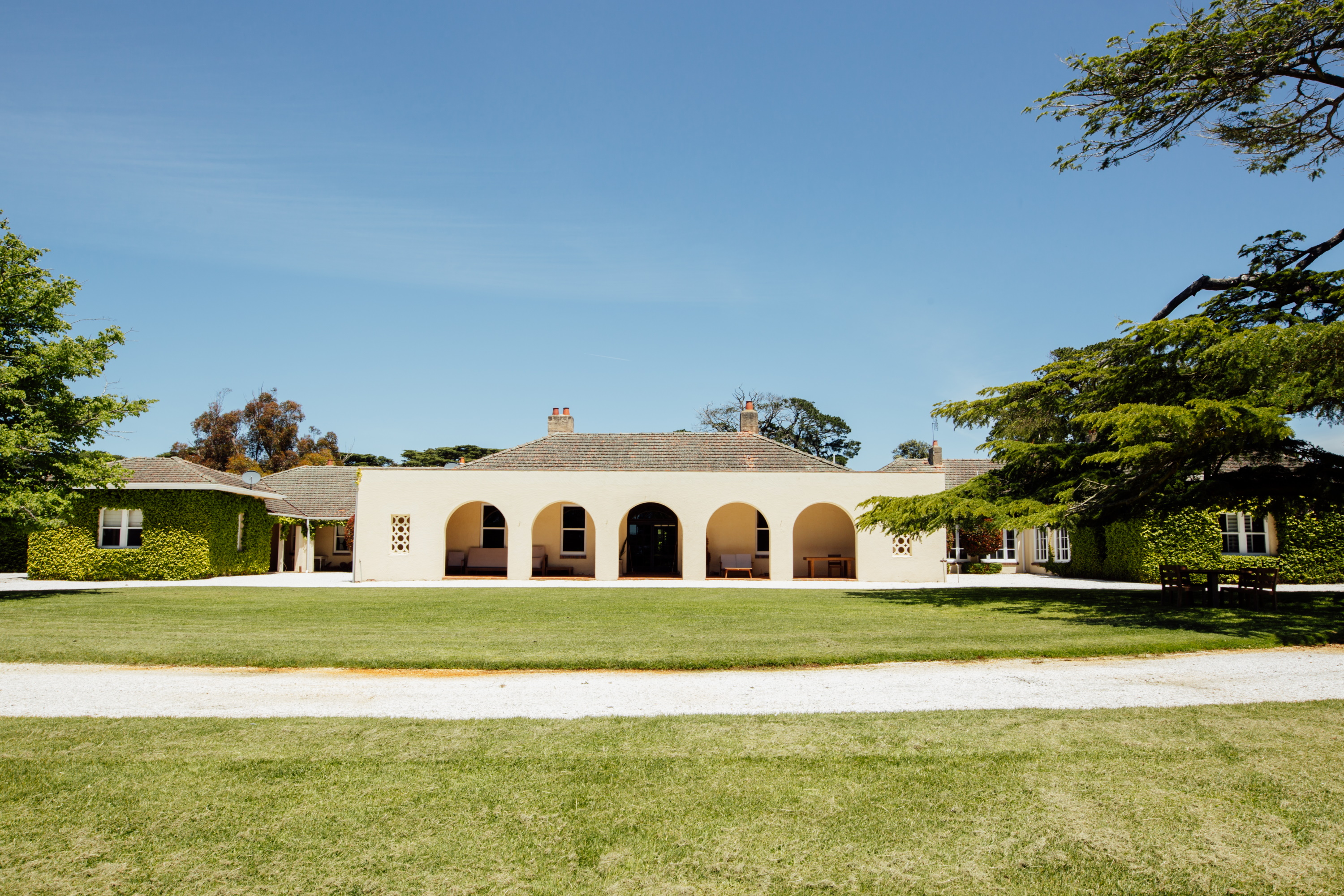 Mount William Homestead - signature arches