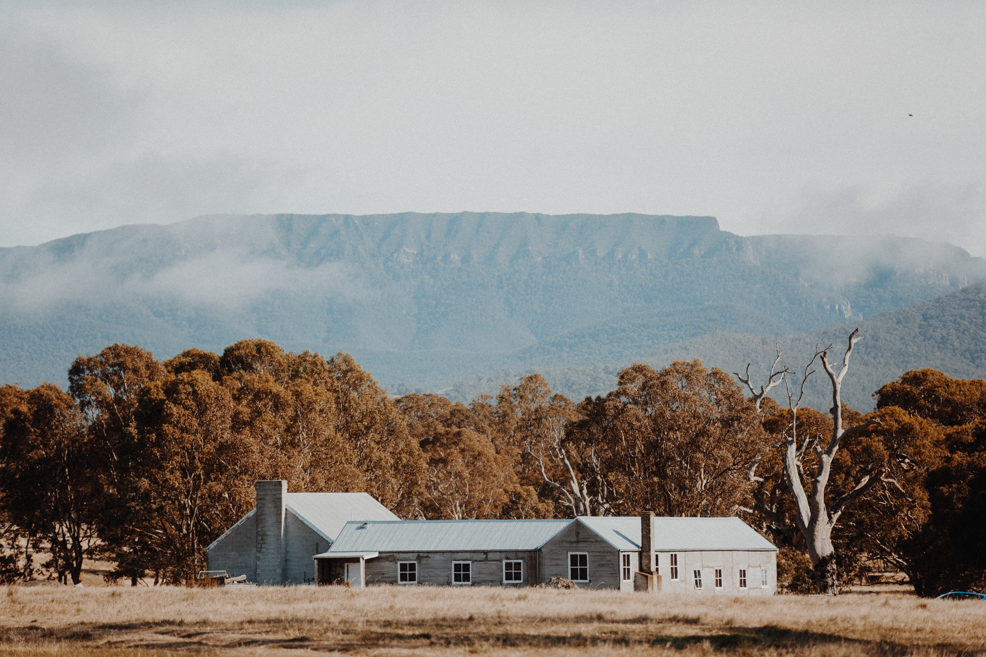 Mount William Shearers - in the foothills of The Grampians