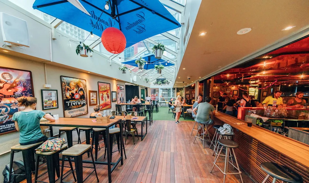 Nomads St Kilda - a place to eat making new friends