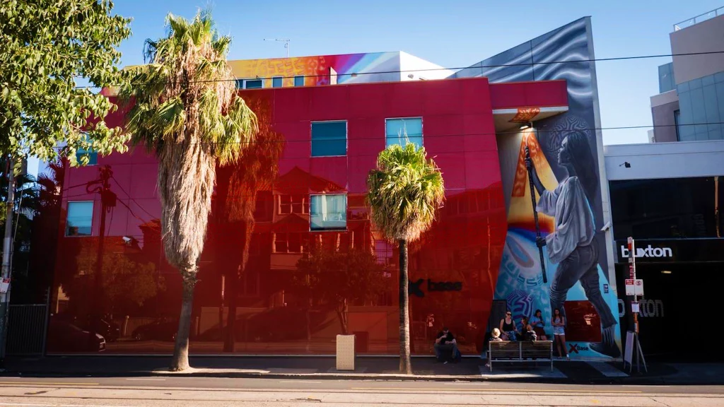 Nomads St Kilda - street view
