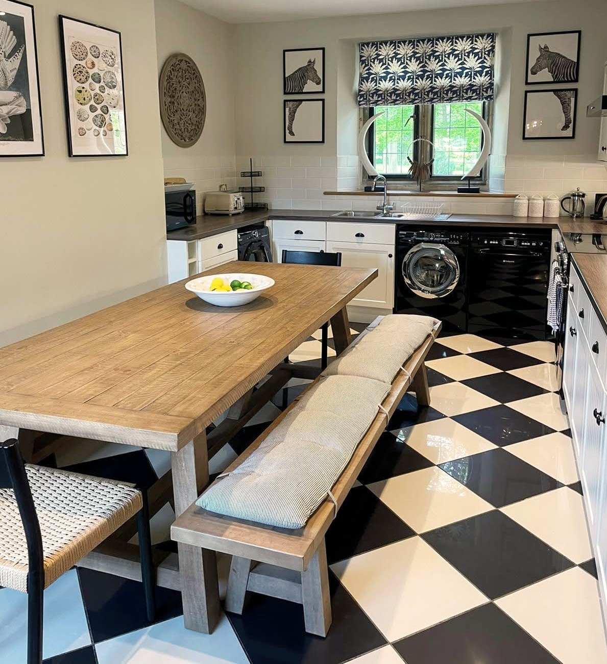 St Leger Rooms - smart kitchen diner