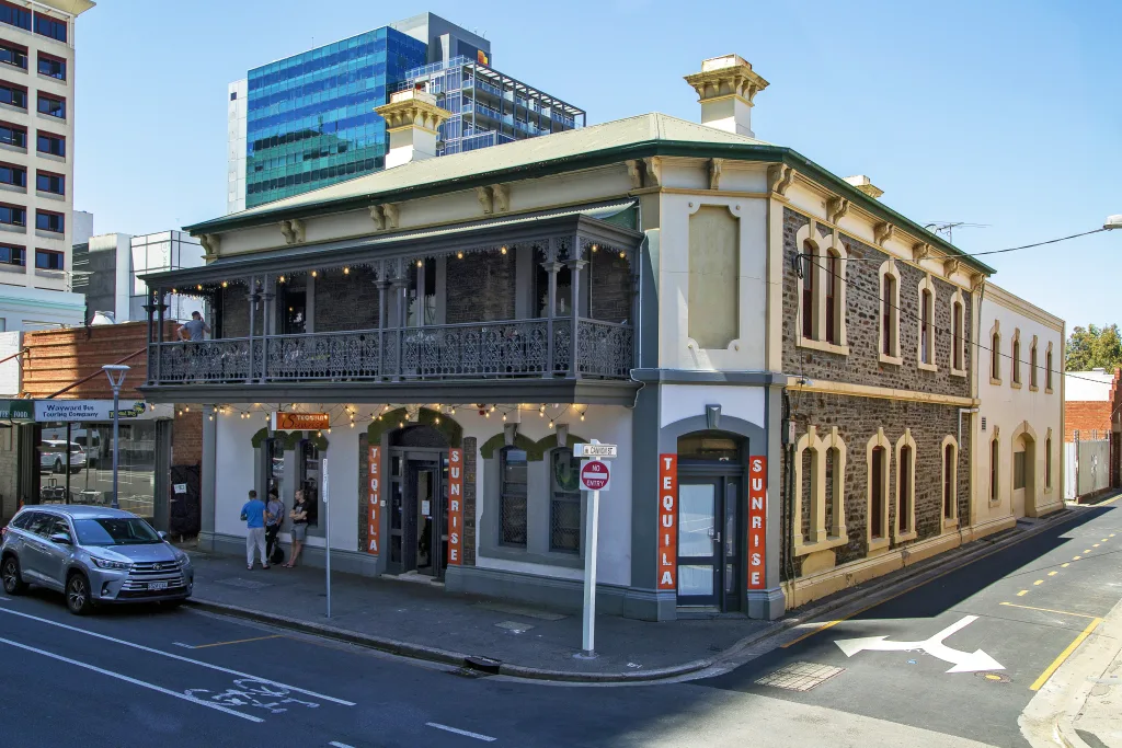 Tequila Sunrise Hostel - in the heart of Adelaide