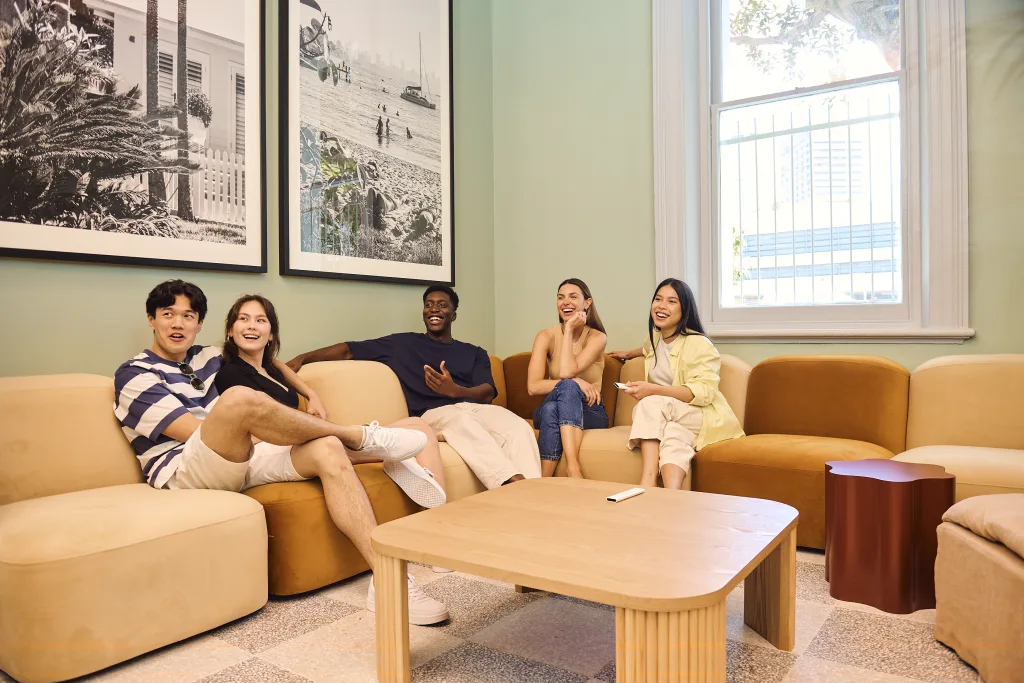 The Pacific House - communal lounge