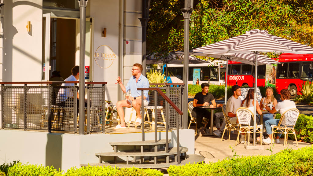 The Pacific House - handy for great bars and nightlife