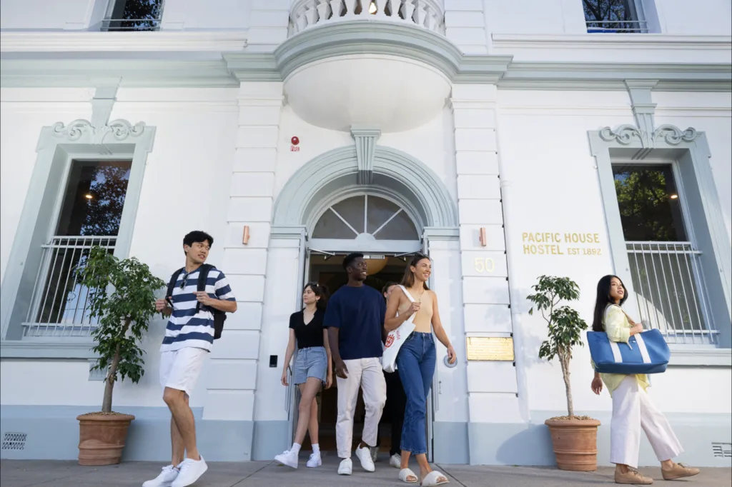 The Pacific House - Sydney hostel