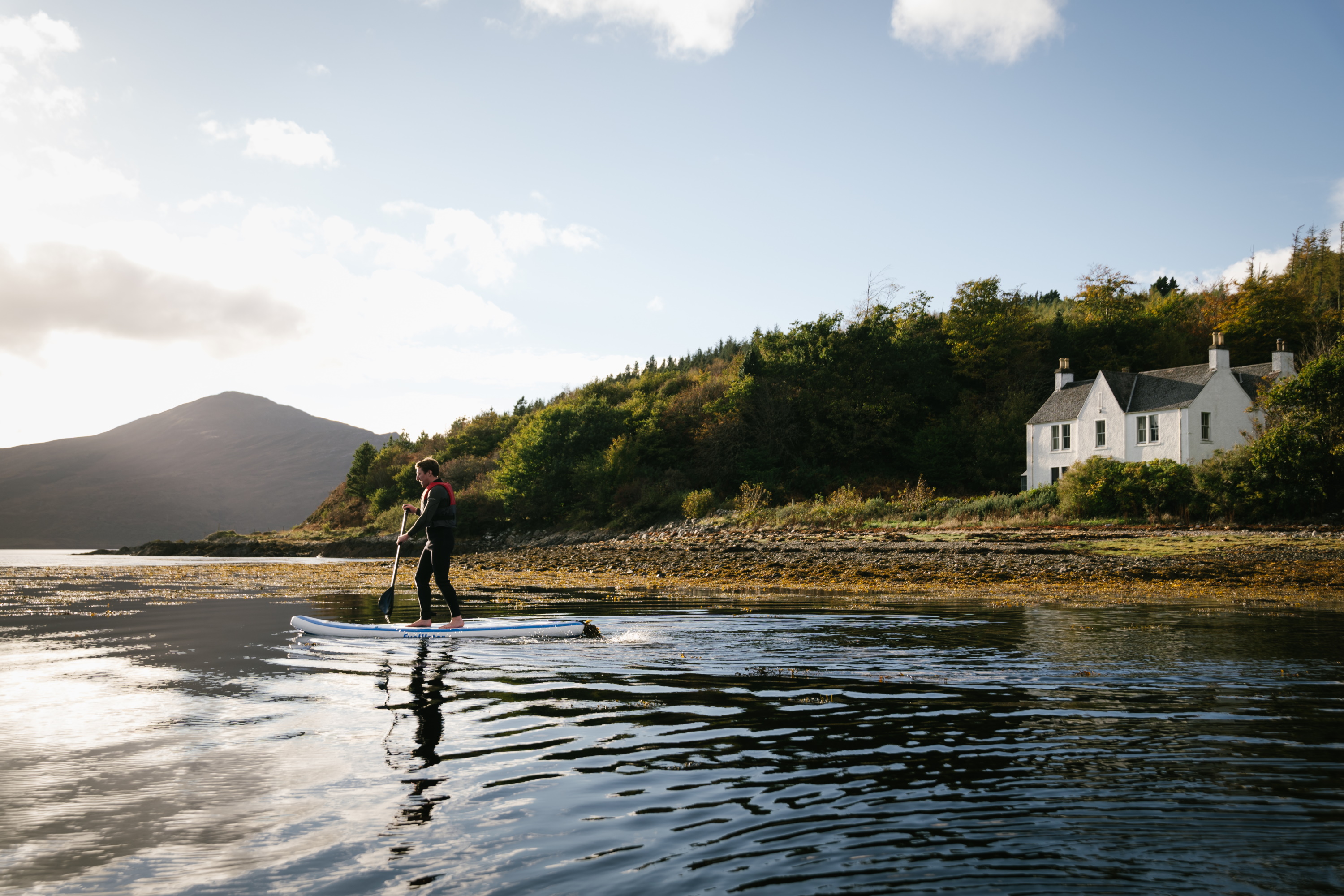 Tulach Ard - watersports on the loch