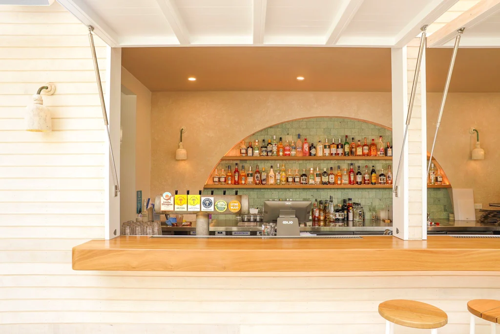 Wake Up! Byron Bay - well stocked bar