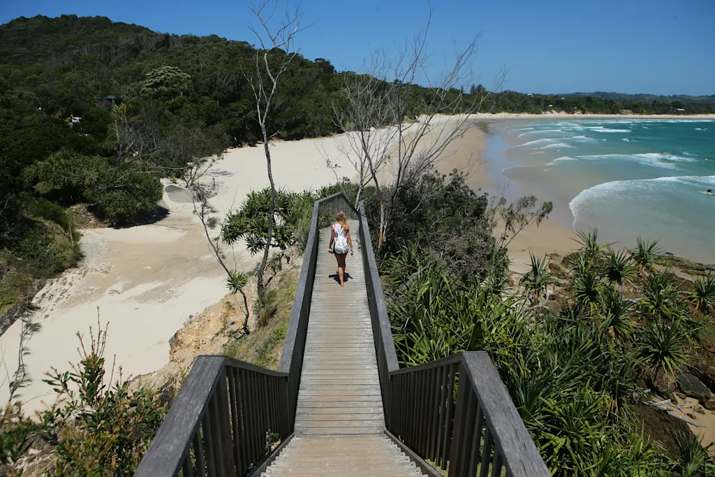 YHA Cape Byron - conveniently located for great surf beaches