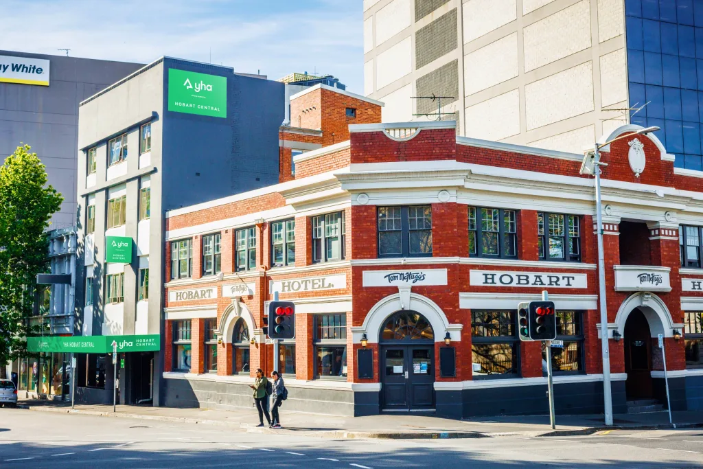 YHA Hobart Central - central location