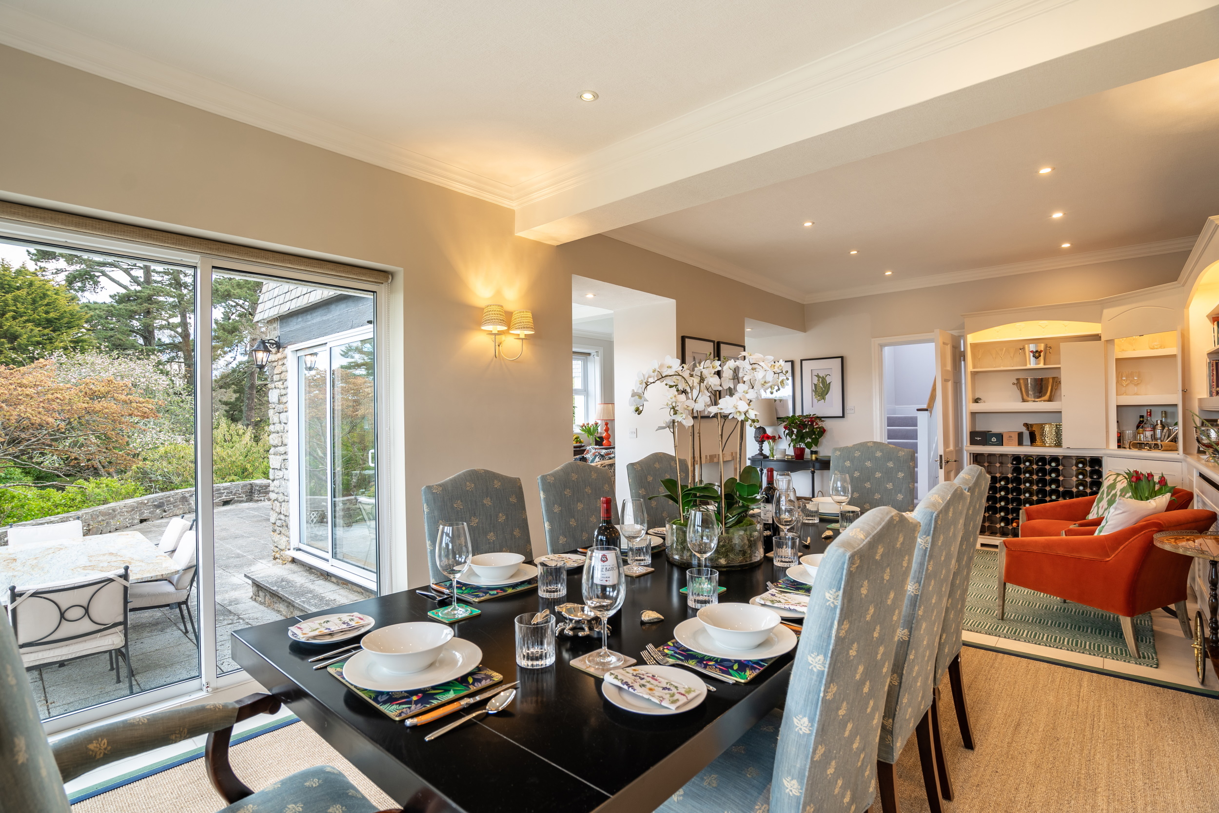 Boscantle - formal dining inside