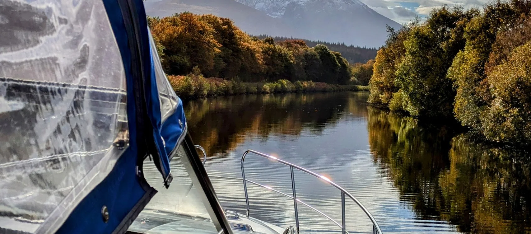Caley Cruisers - looking spectacular in autumn