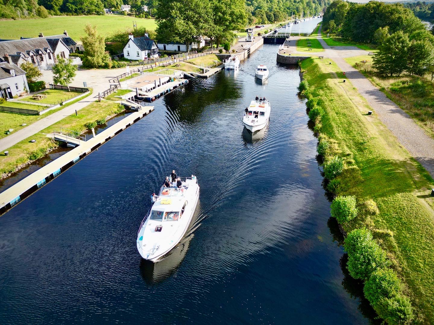 Caley Cruisers - the iconic Caledonian Canal