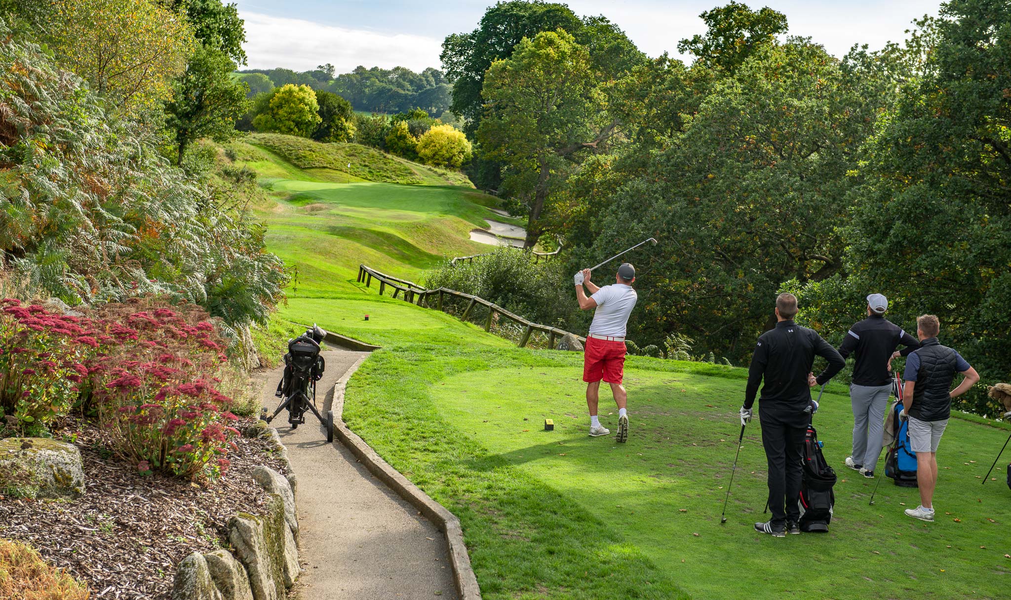 St. Mellion Estate - on site Nicklaus Signature golf course popular with corporate groups