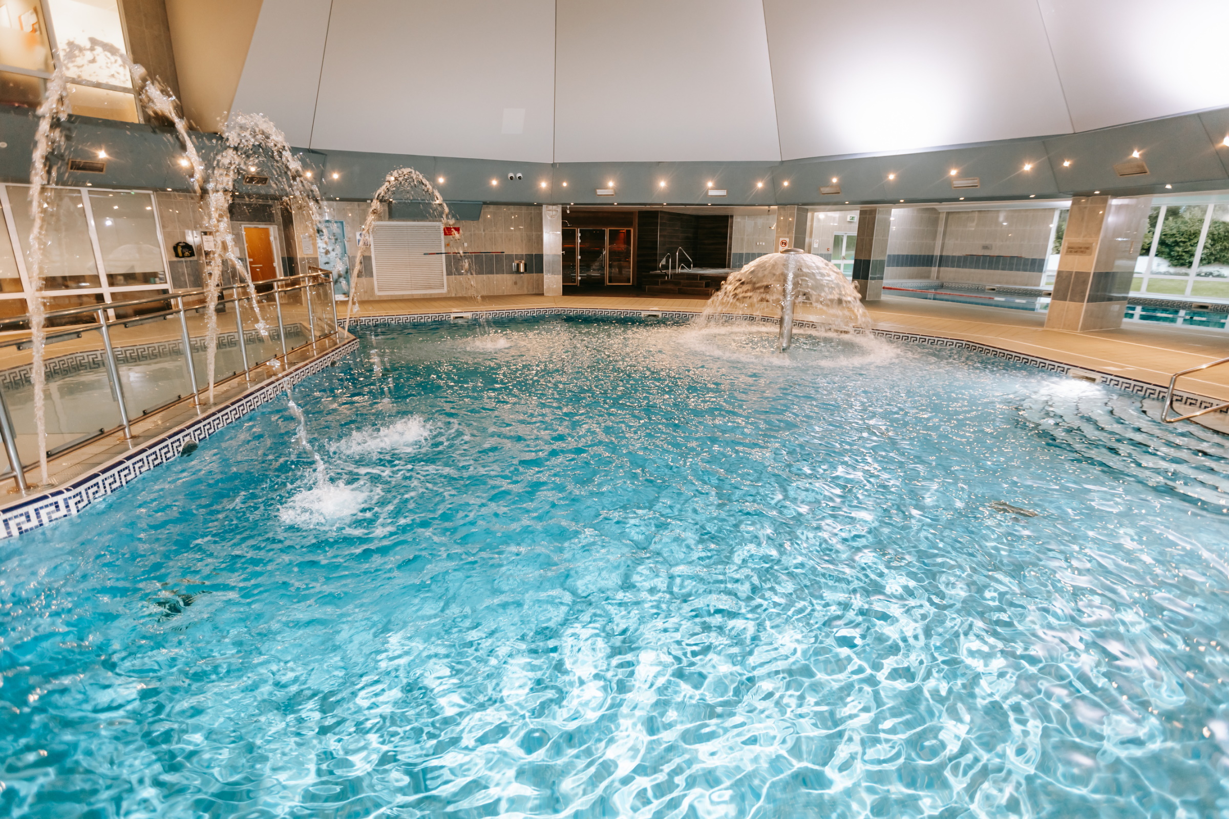 St. Mellion Estate - complimentary use of the pool