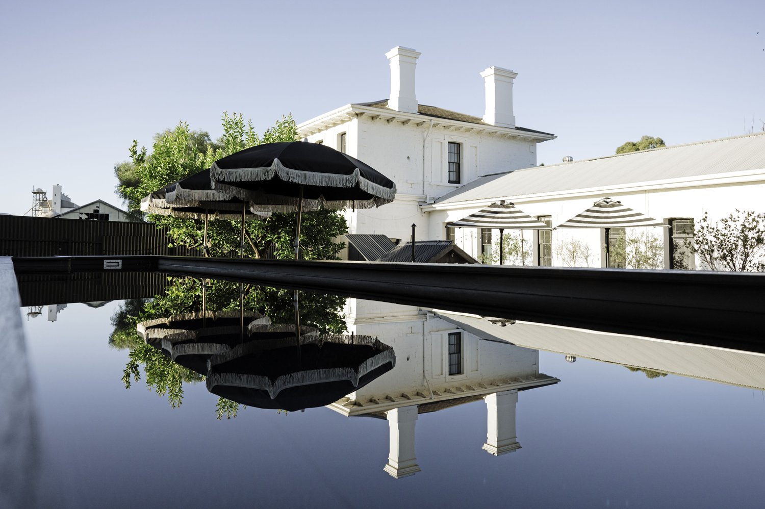 The Station at Kapunda - take a dip in the container pool