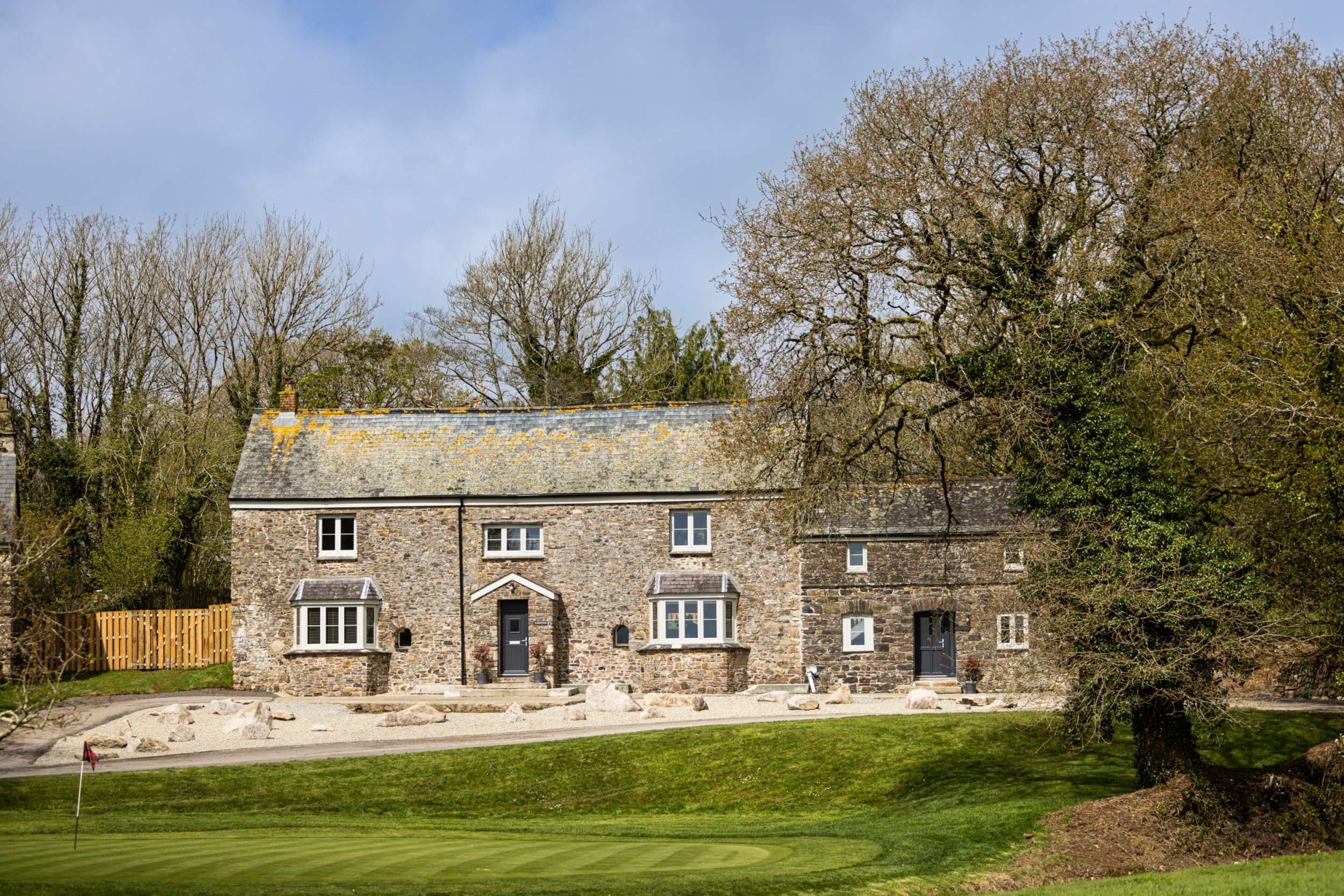 Watson Cottage at St. Mellion Estate - newly renovated holiday cottage