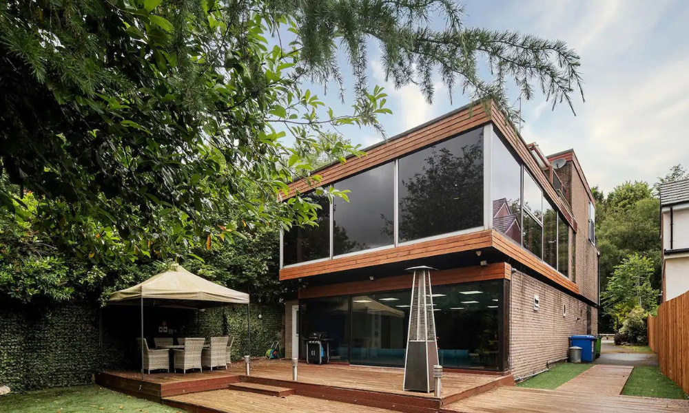 Heaton Park Spa House - stylish design