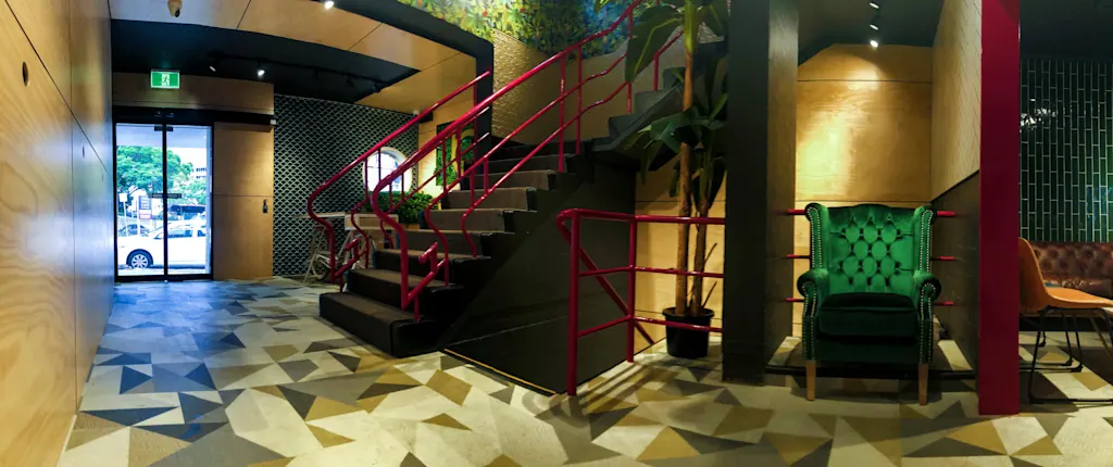Brisbane Quarters - attractive reception area