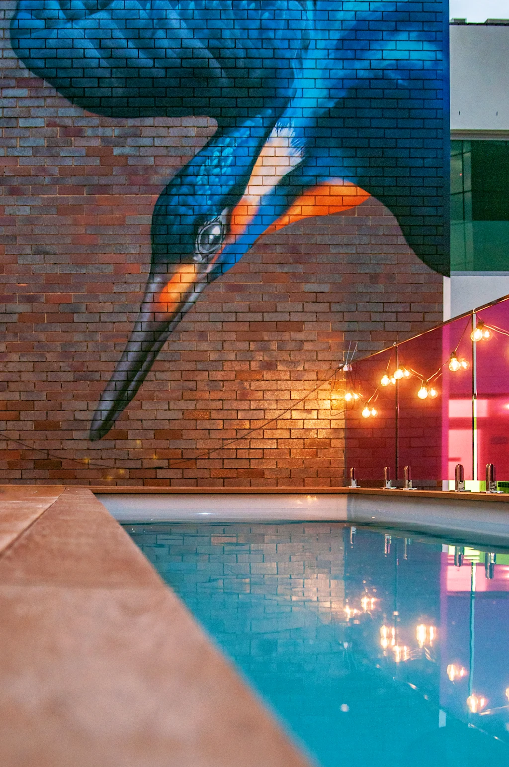 Brisbane Quarters - luxury swimming pool