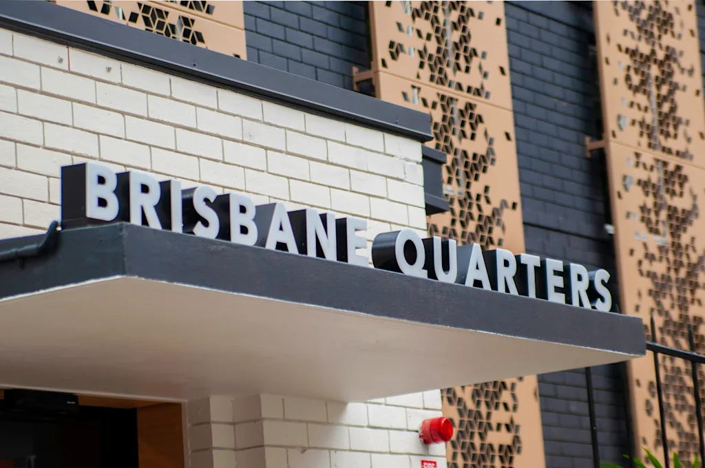 Brisbane Quarters - front aspect