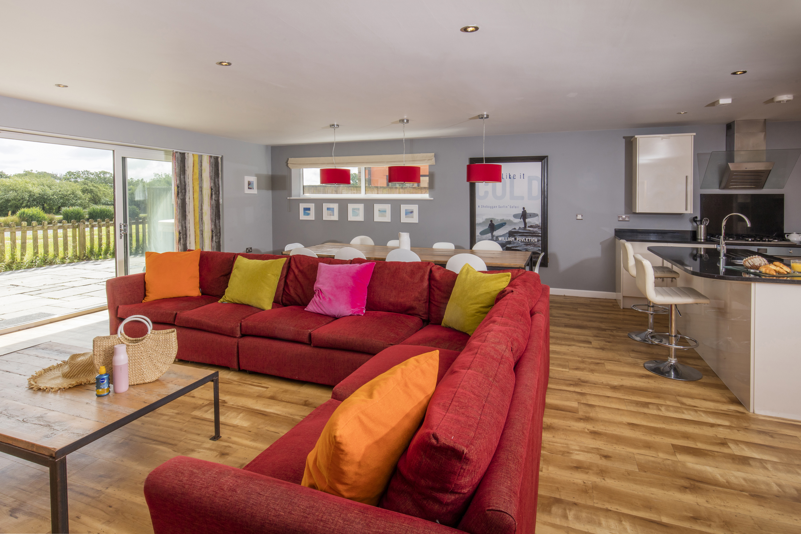 Point Break at Retallack - cosy sociable sofas for everyone to sit and chat