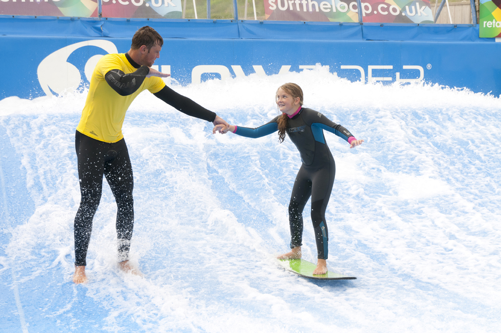 Retallack Resort - FlowRider surf machine fun