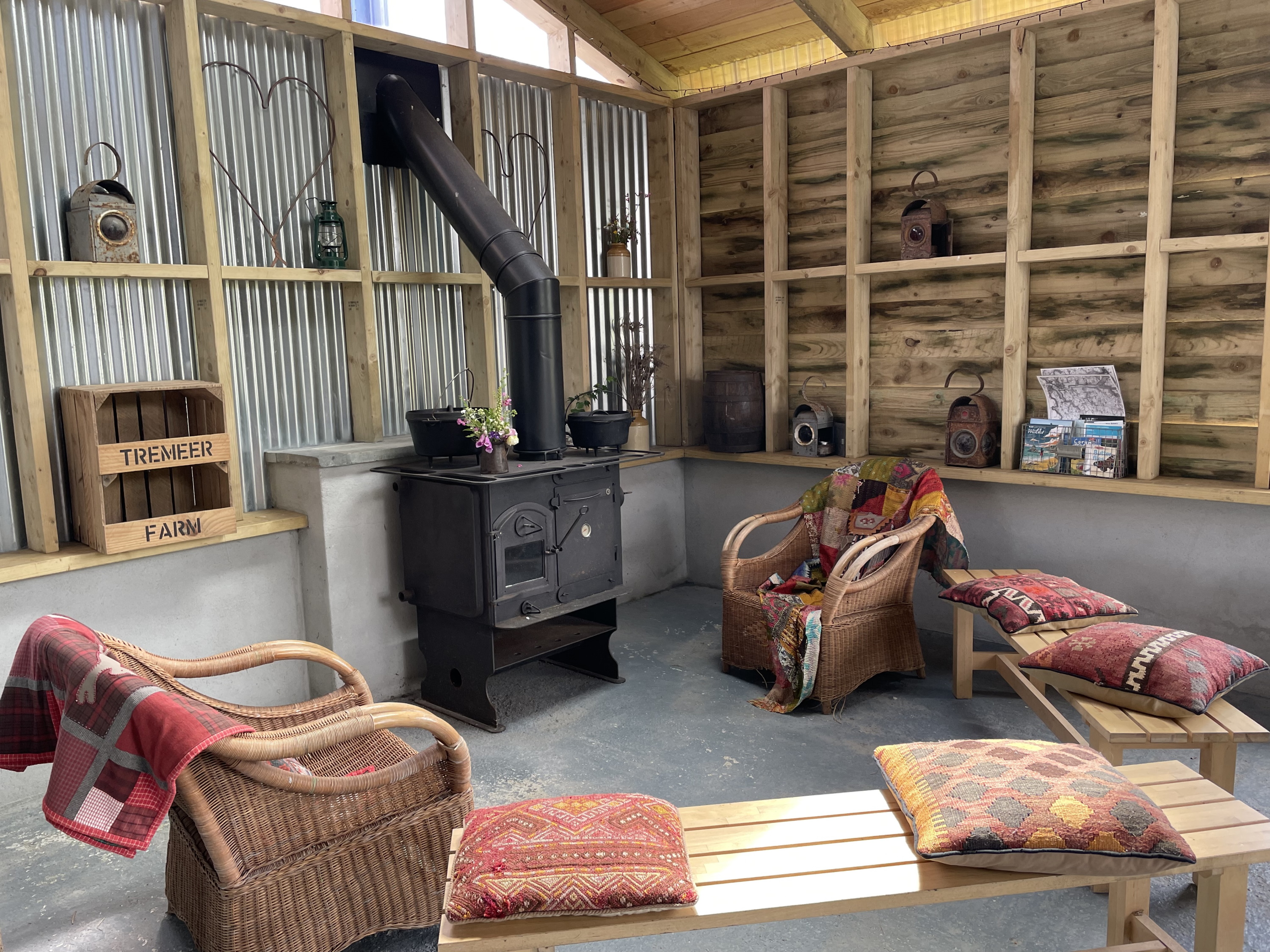 Tremeer - wood burning stove