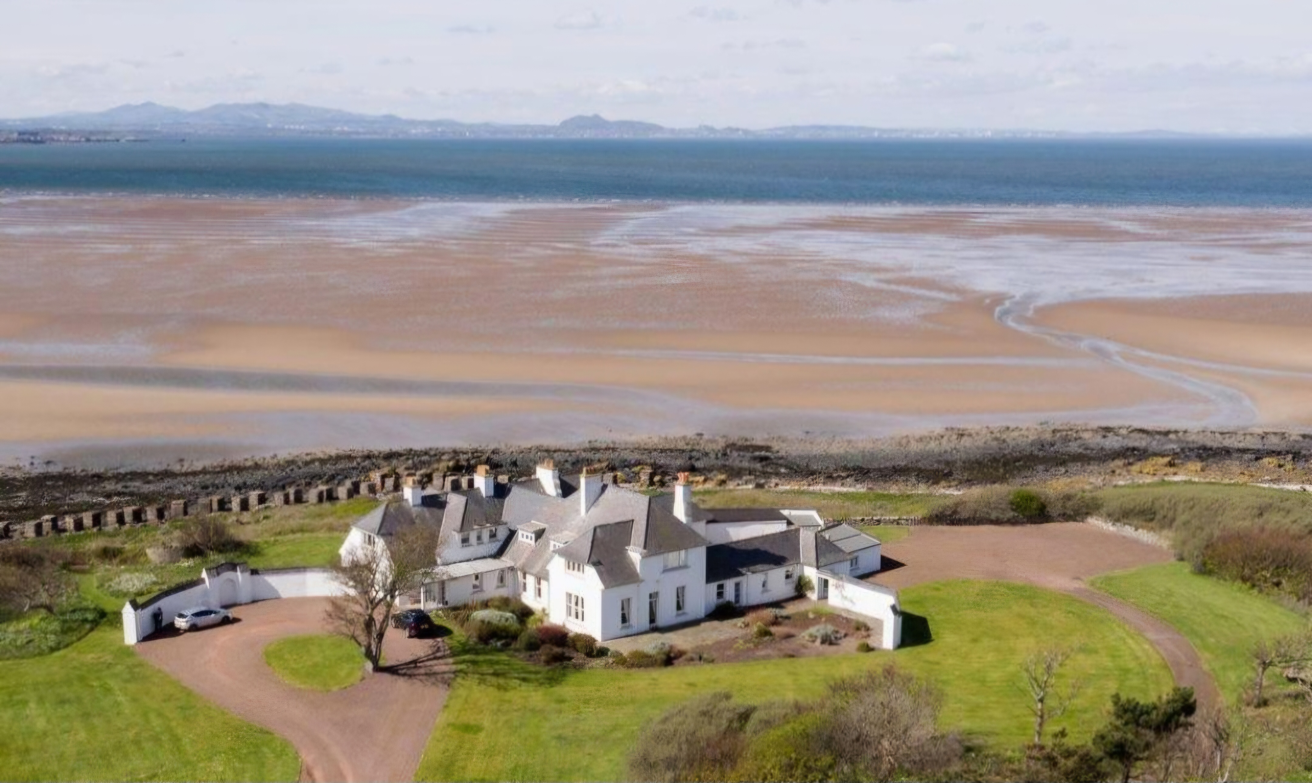 Green Craig - stunning sea views