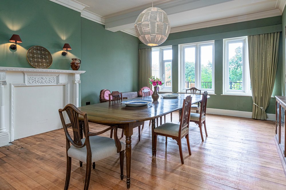 Cartrefle - formal dining room