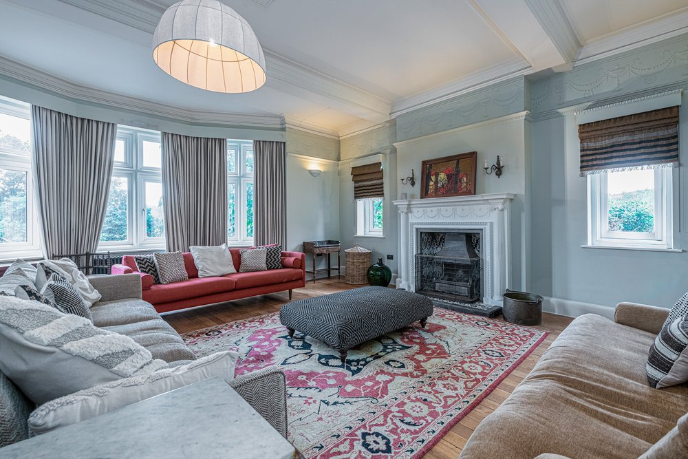 Cartrefle - elegant drawing room