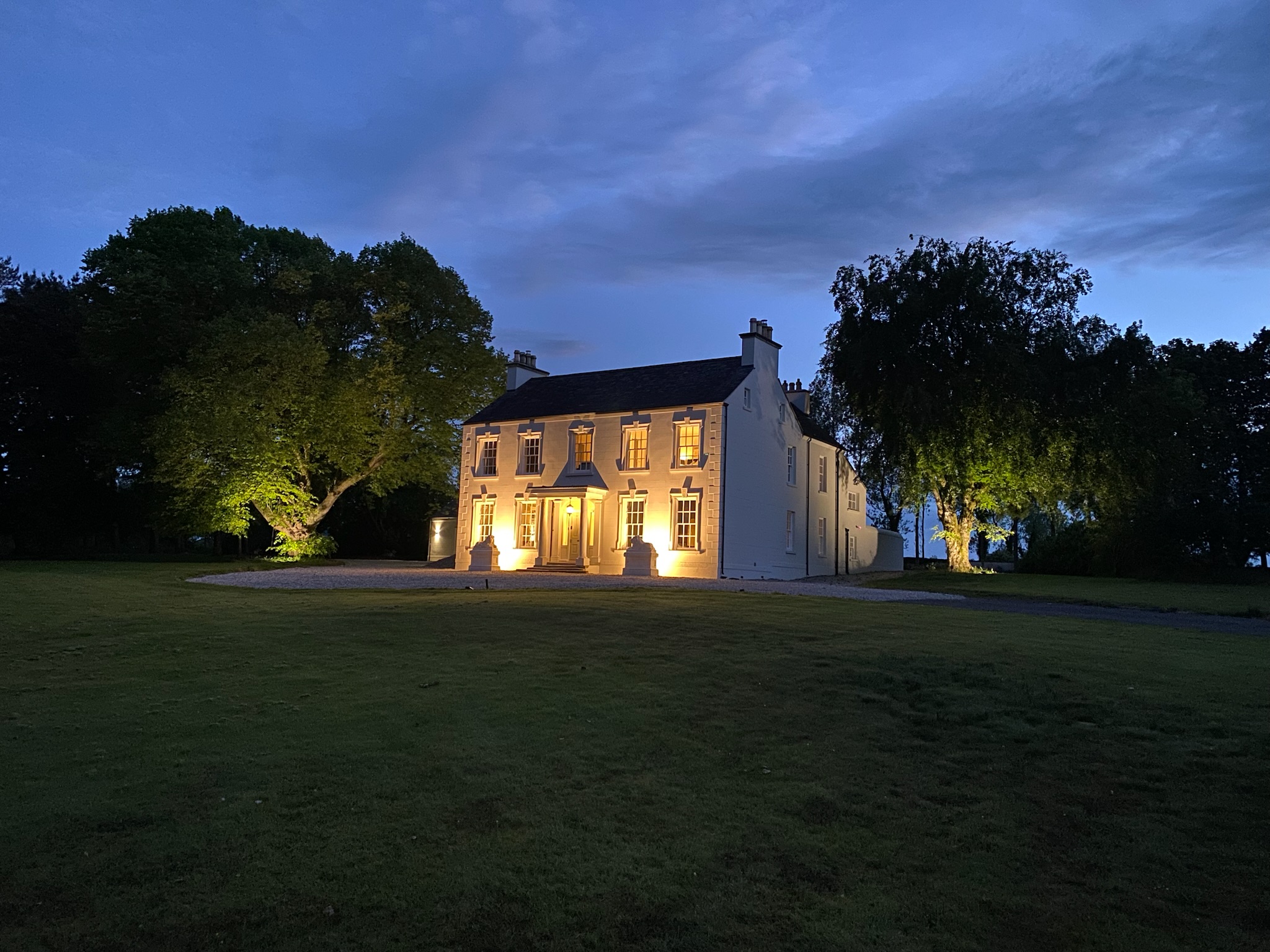 Meathpark - looking splendid in grounds