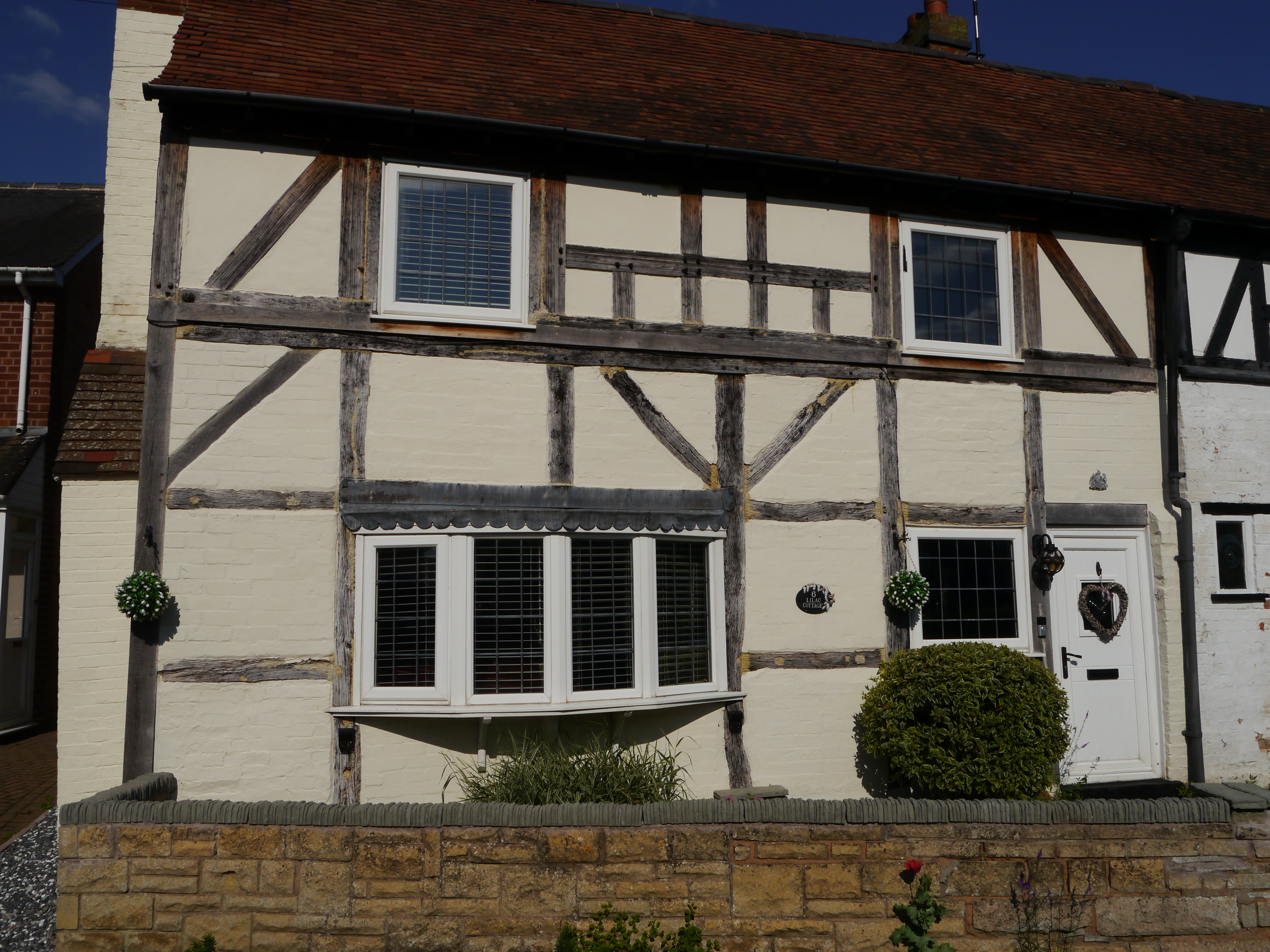 Lilac Cottage - Tudor exterior