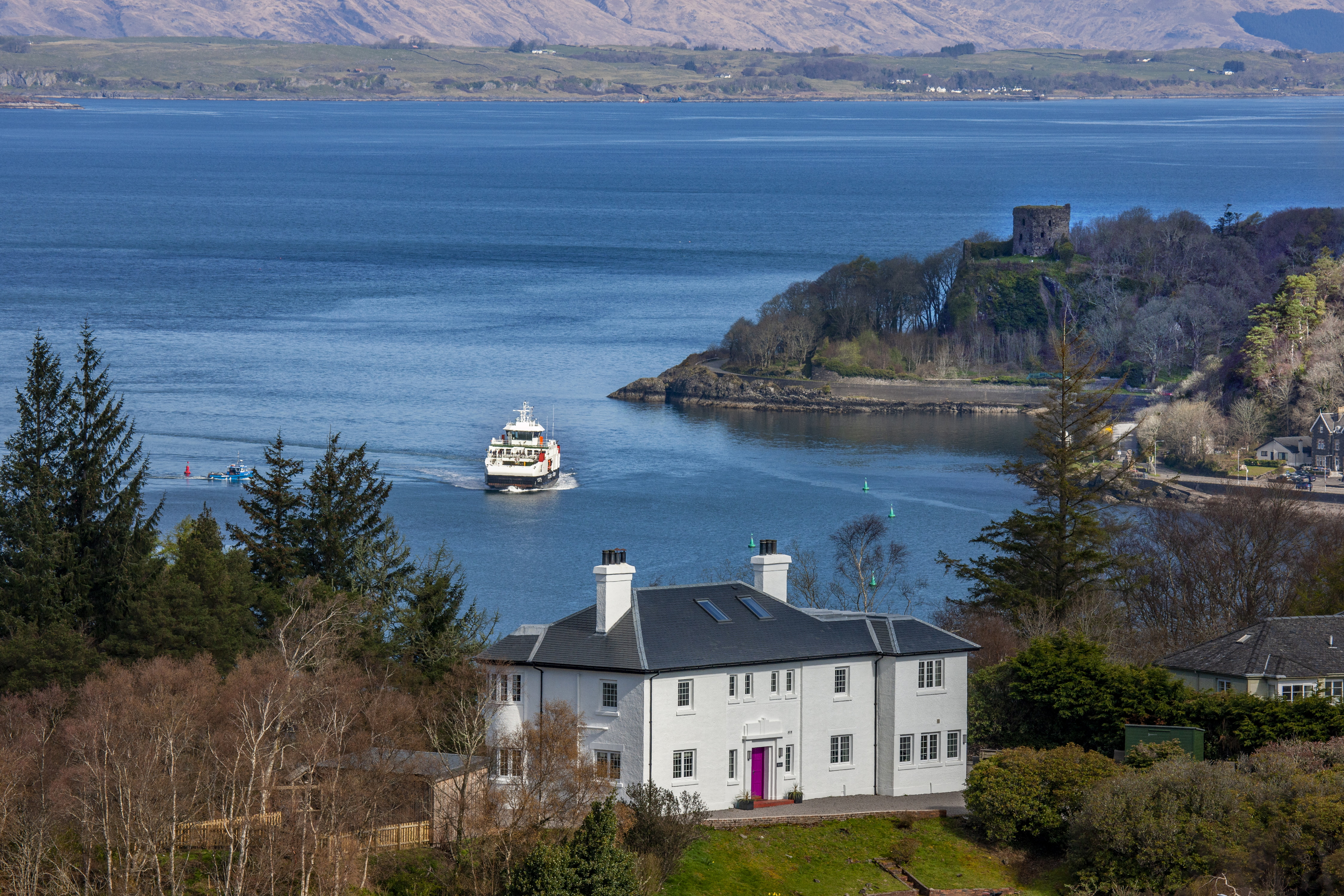 Blaven - stunning views over Oban Bay