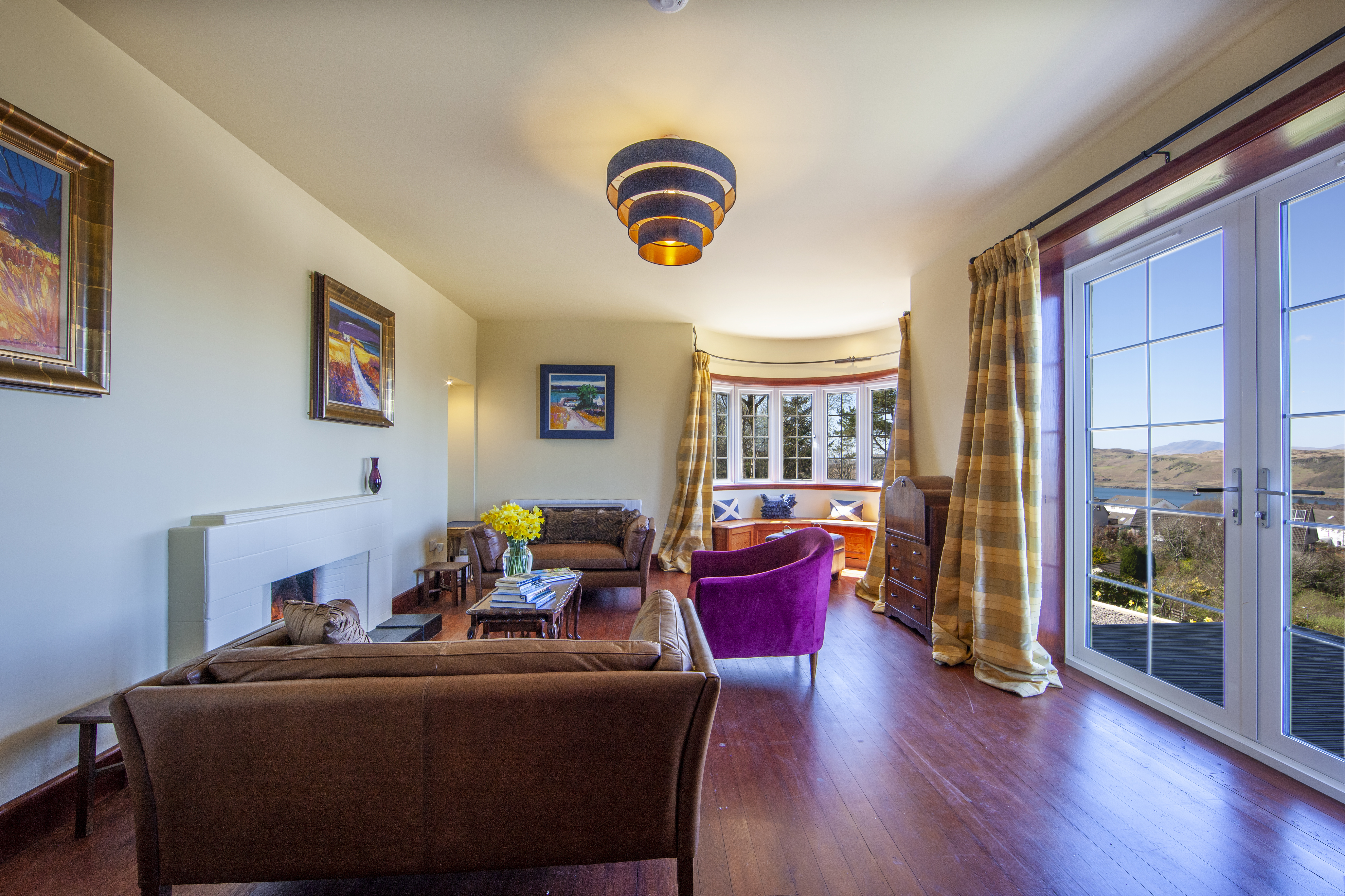 Blaven - relax in the drawing room next to the toasty open fire
