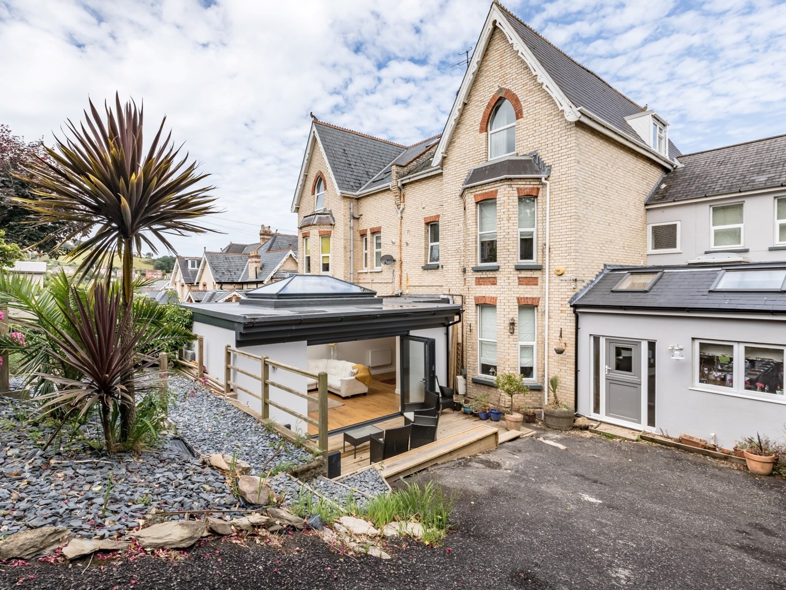 Chambercombe Park Villa - with gaden room