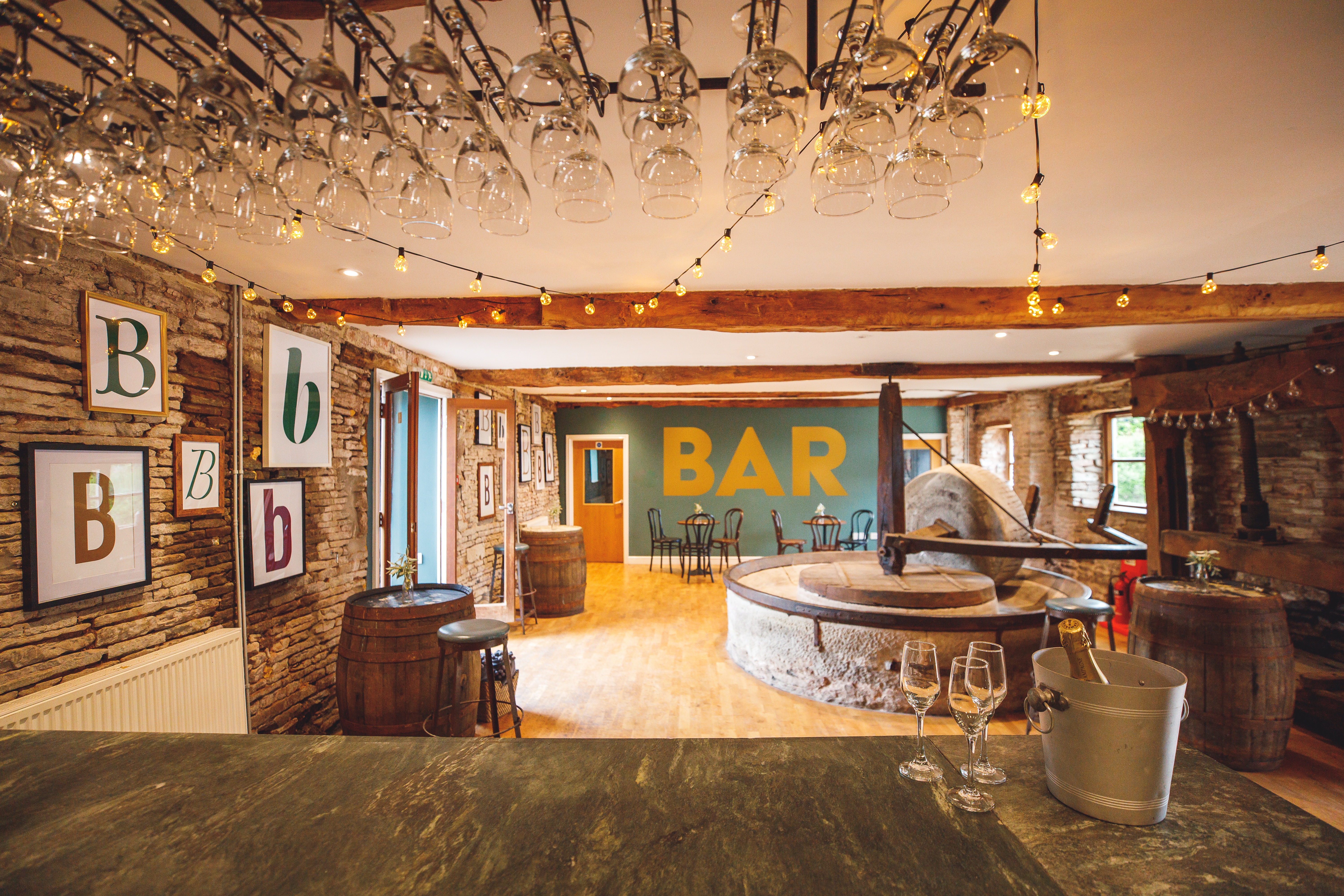 Bowley Hall - fantastic on site bar facility