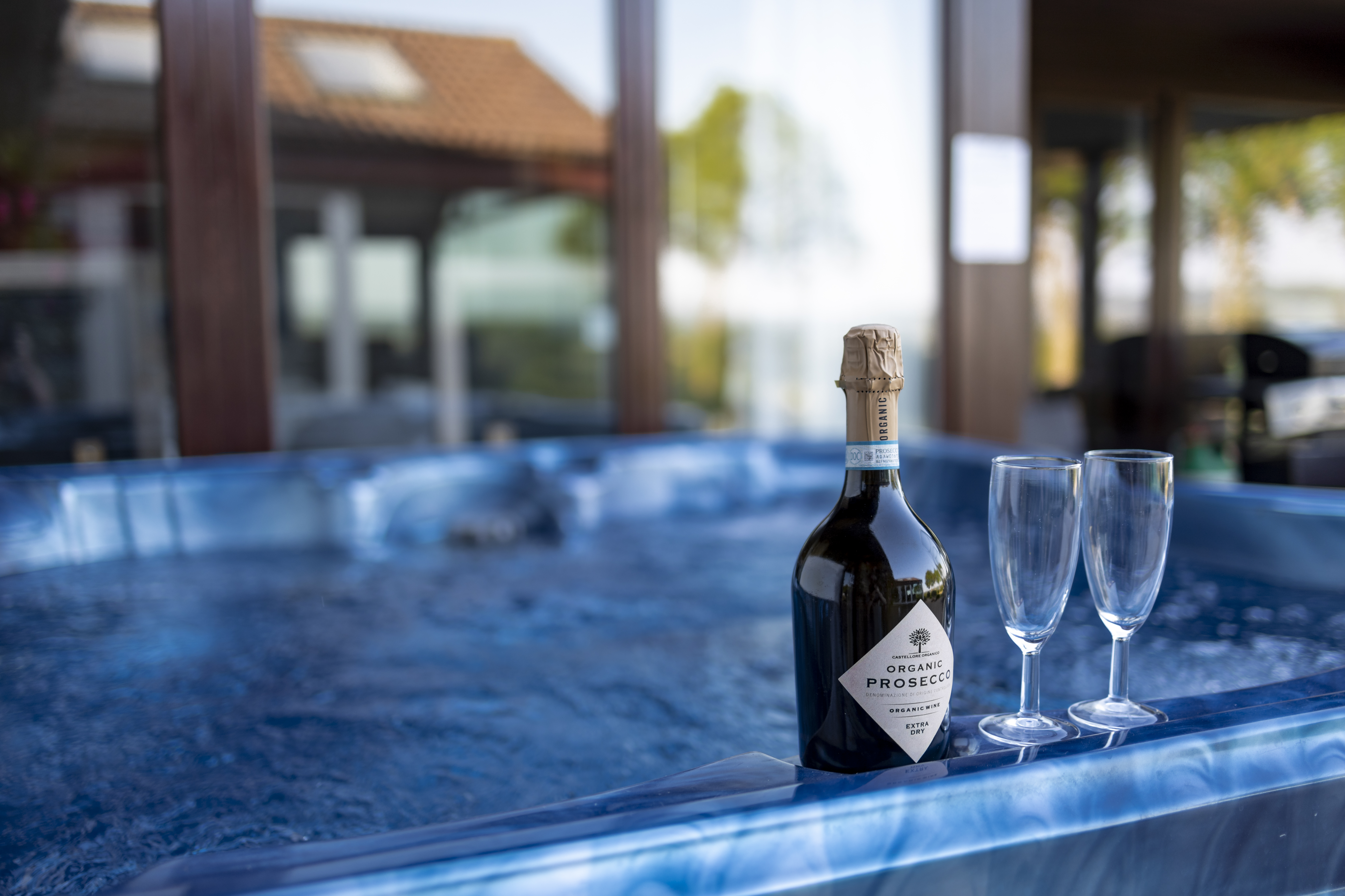 Kingsley Paddocks - indulgent hot tub bubbles