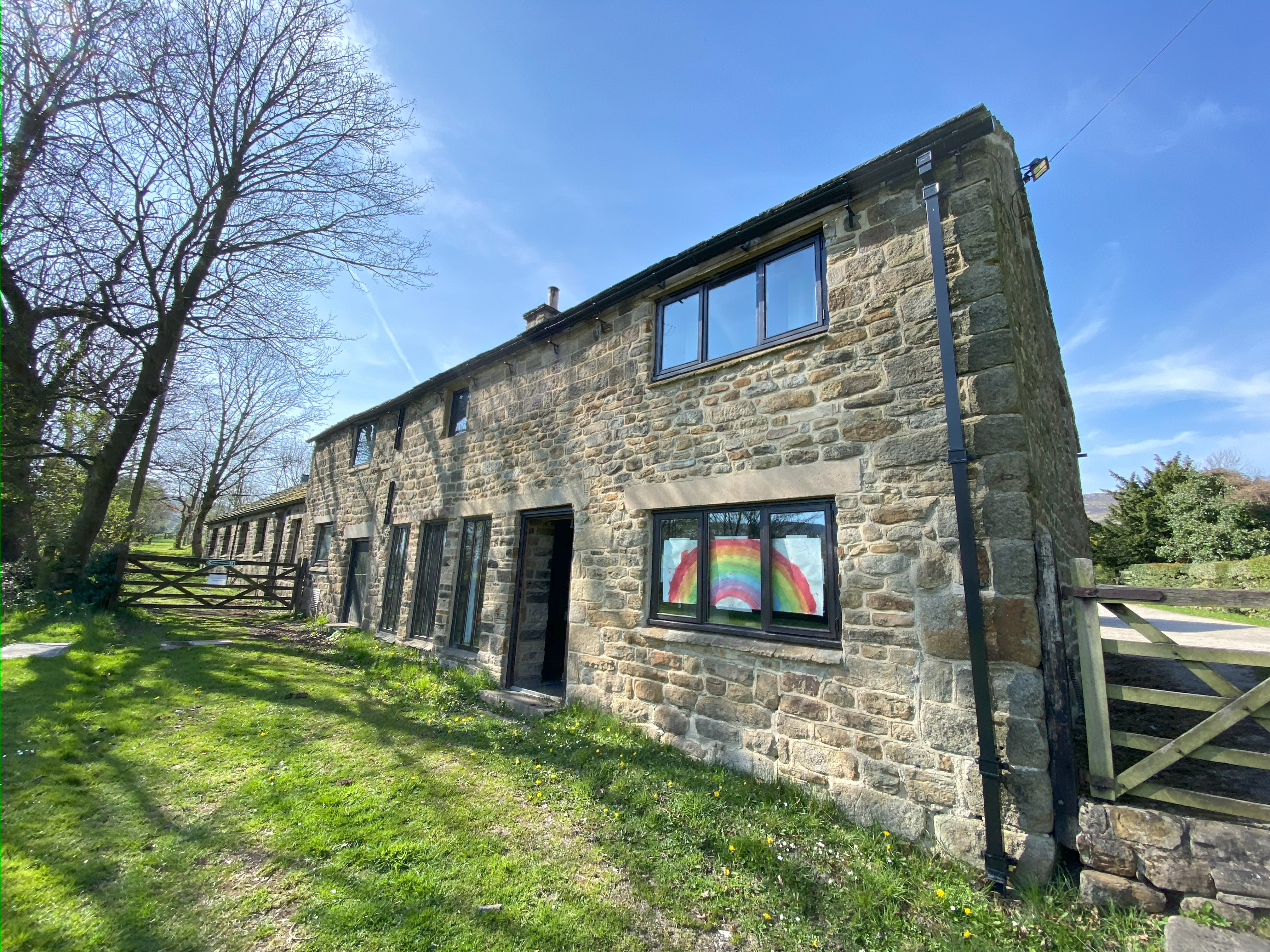 The Peak Centre -external view of accommodation