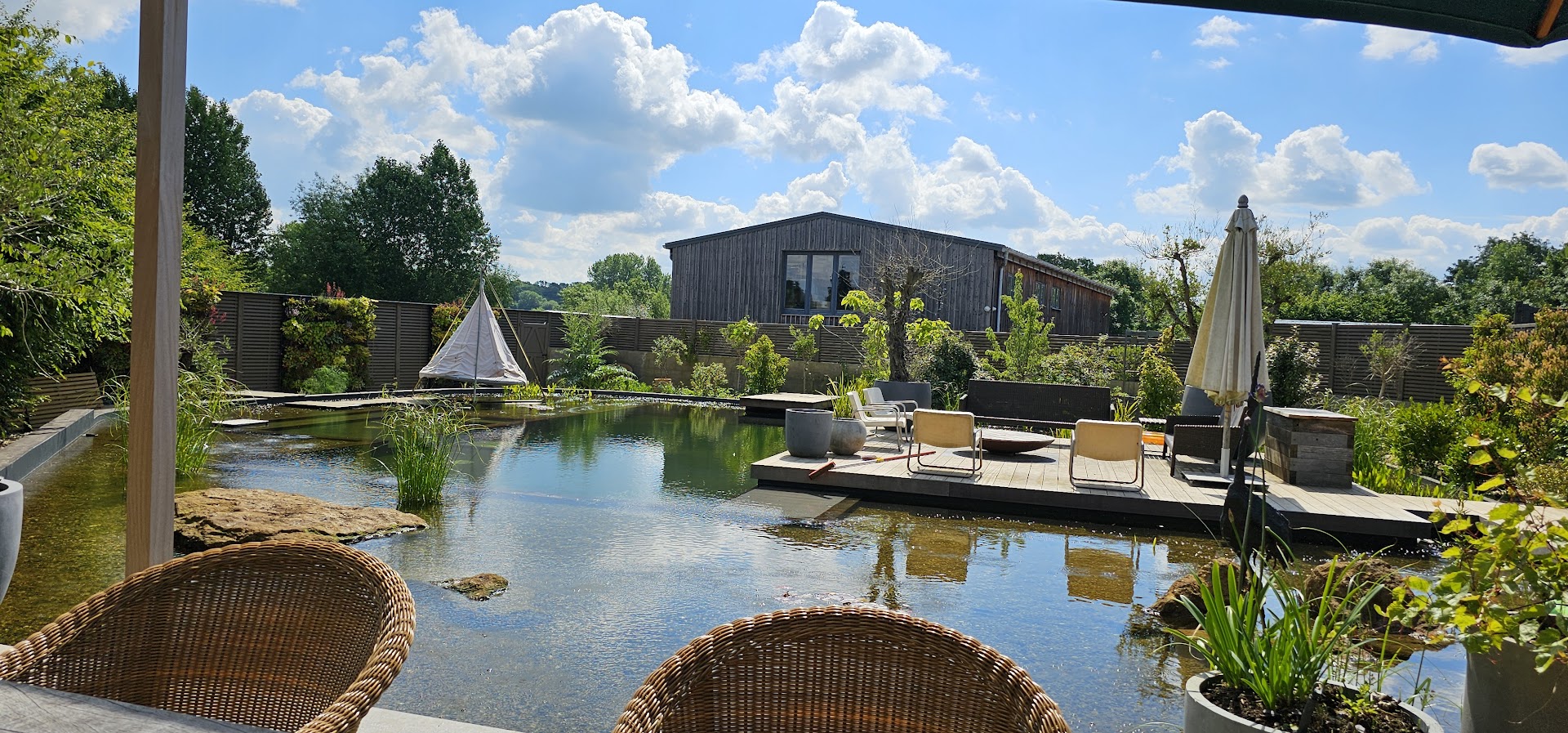 The Plant House - eating with a view