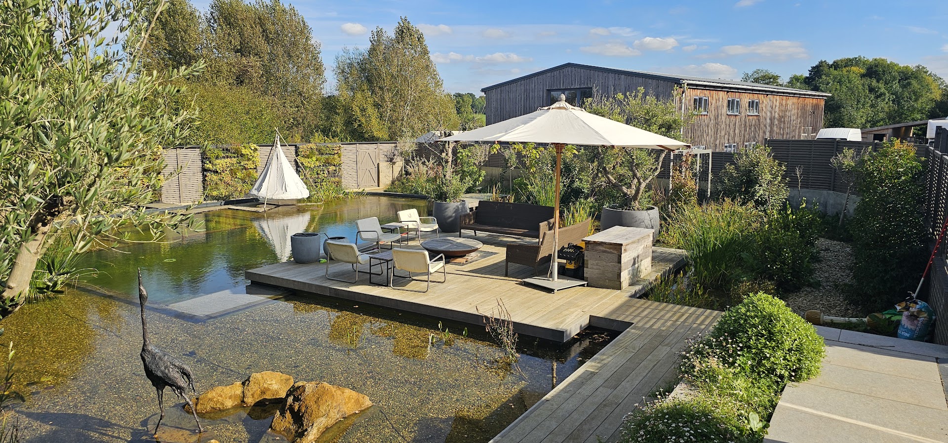 The Plant House - outside seating