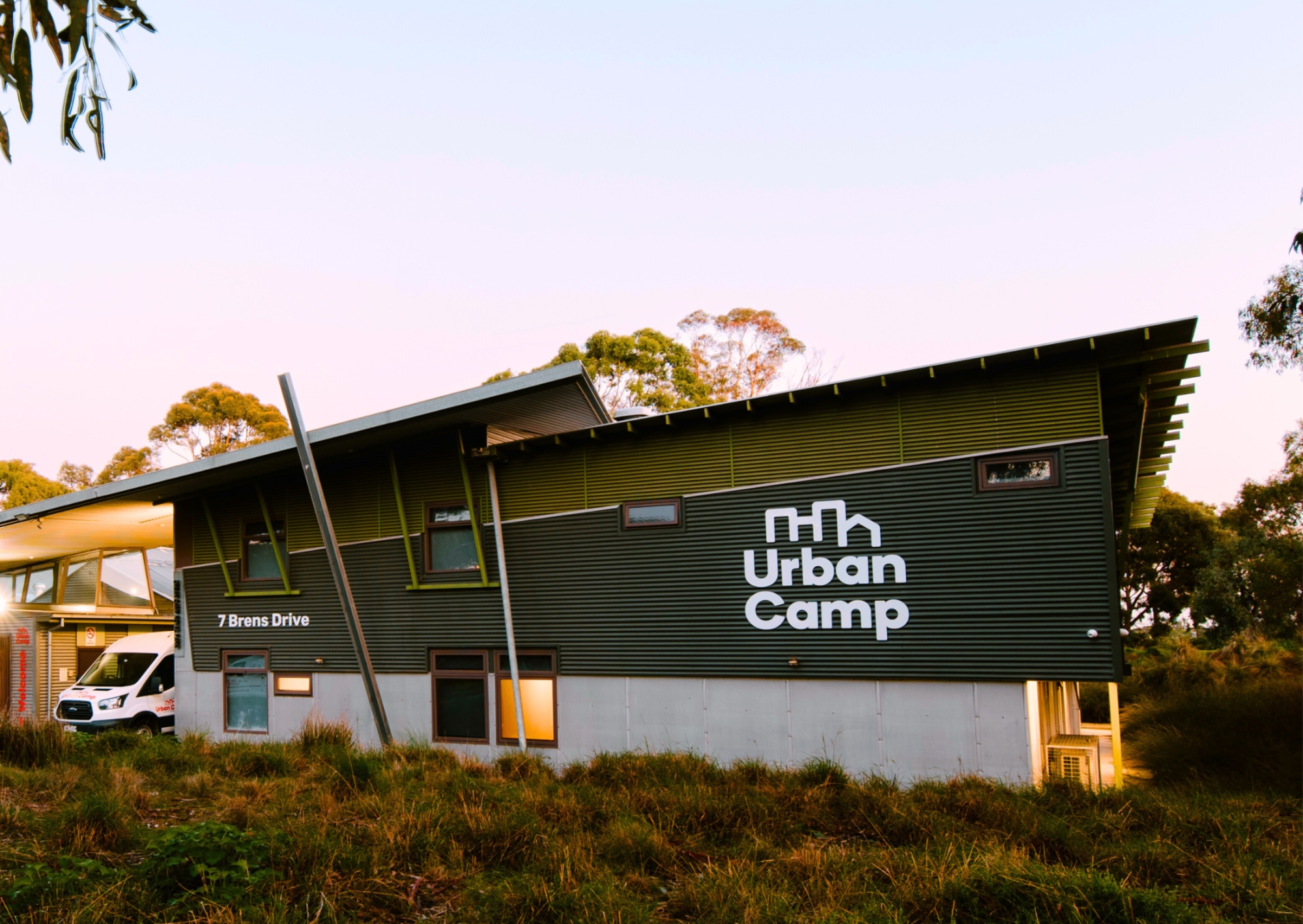 Urban Camp - front of building