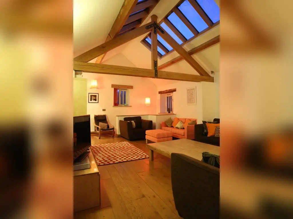 Victoria Cottage - lots of comfortable seating for relaxing together