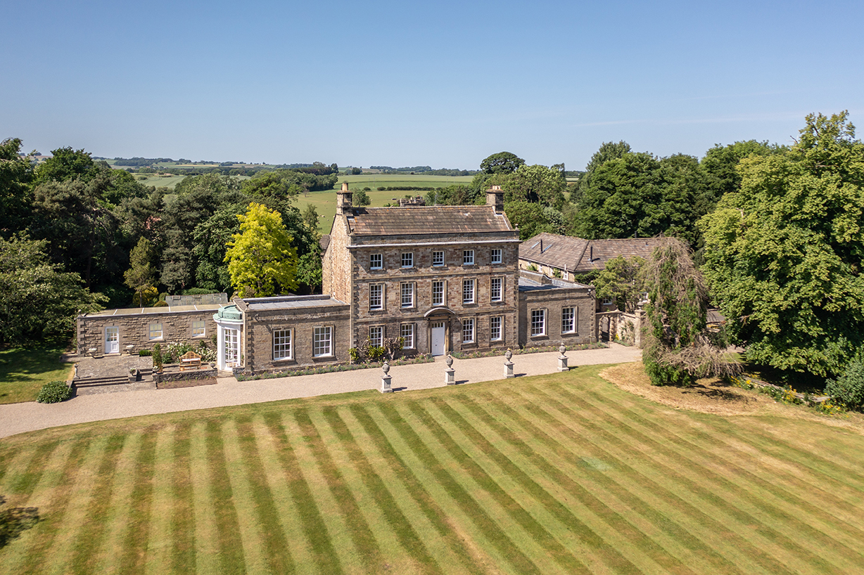 Patrick Brompton Hall - stunning country house