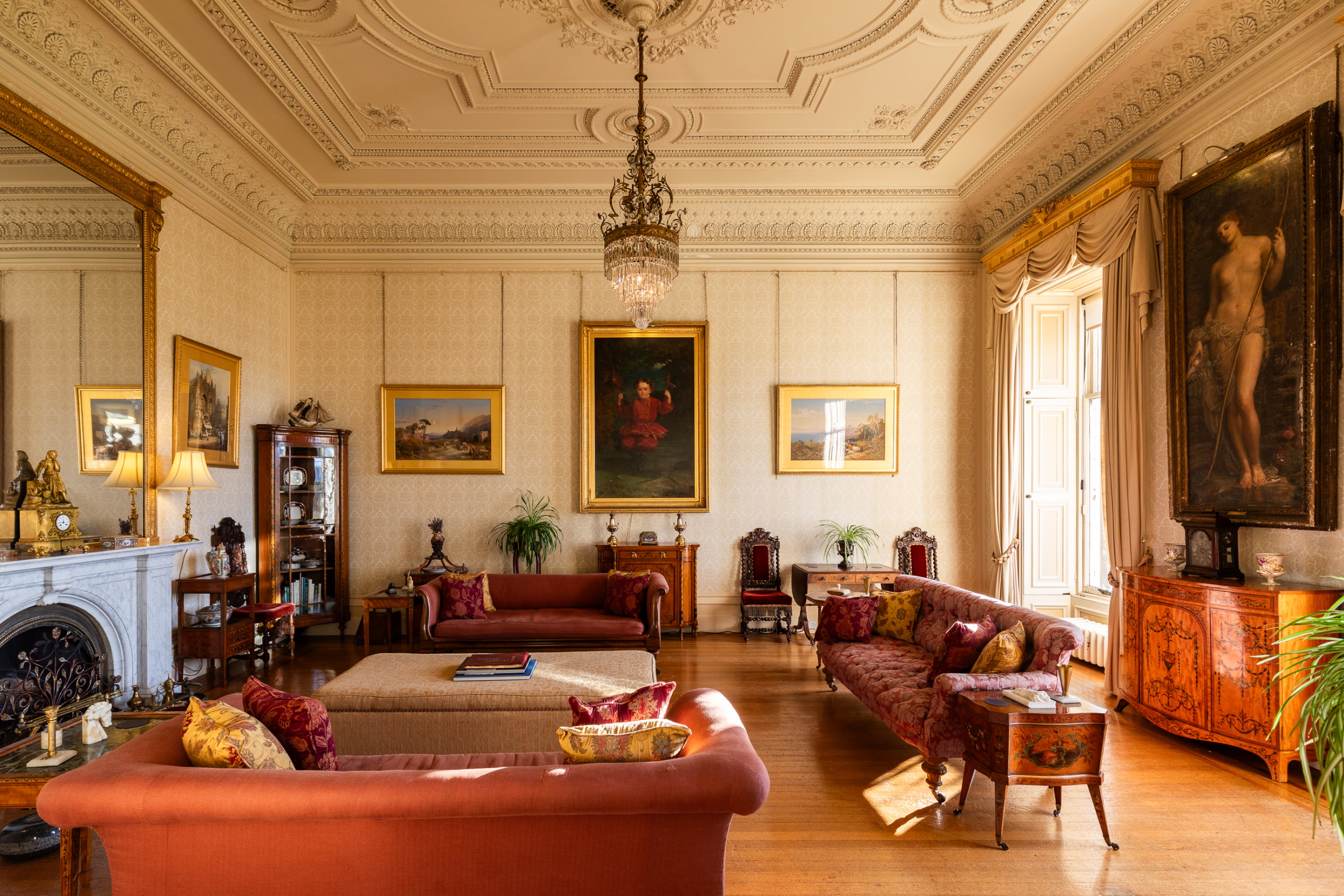 Errol Park Estate - main house living area