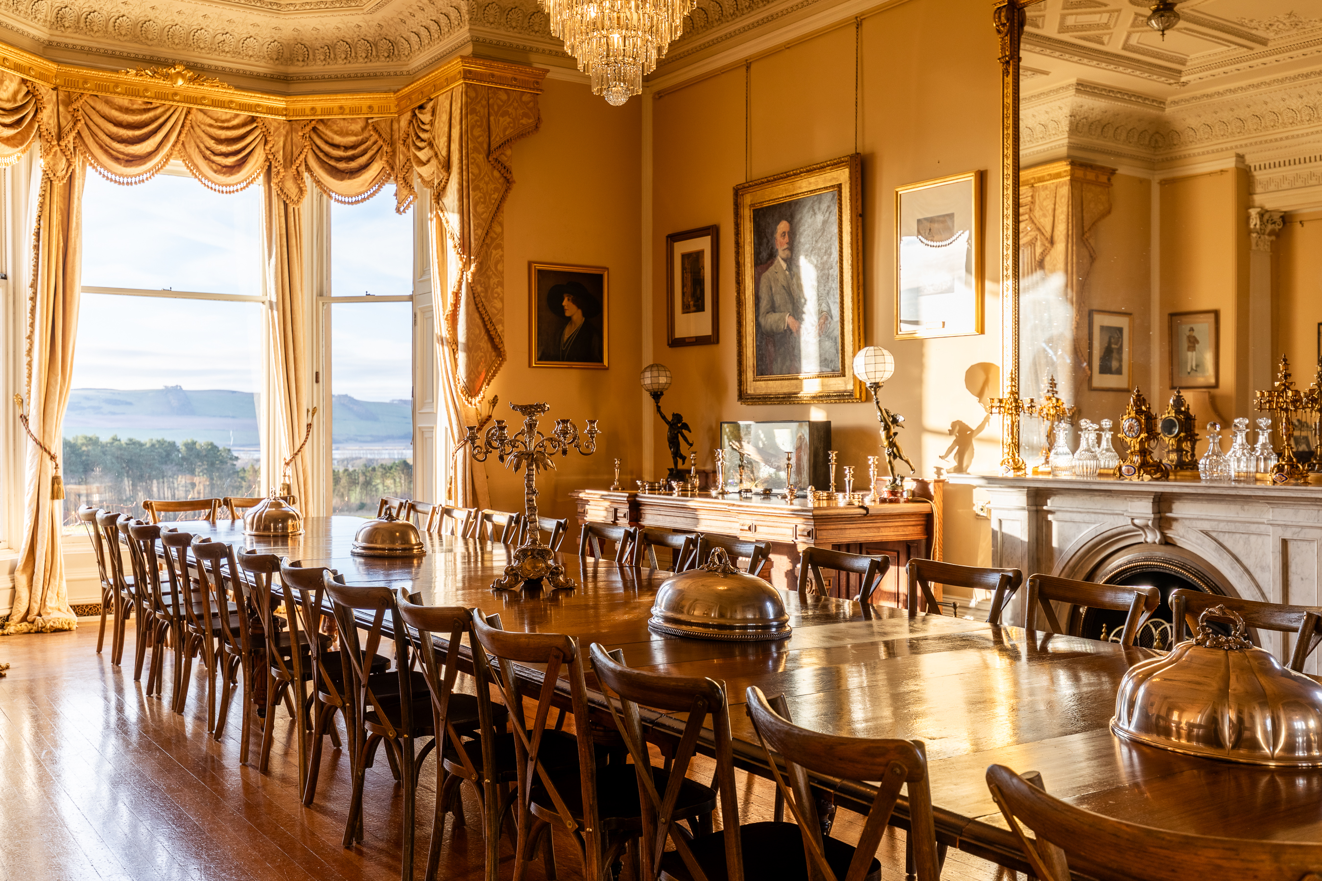 Errol Park Estate - main house dining room
