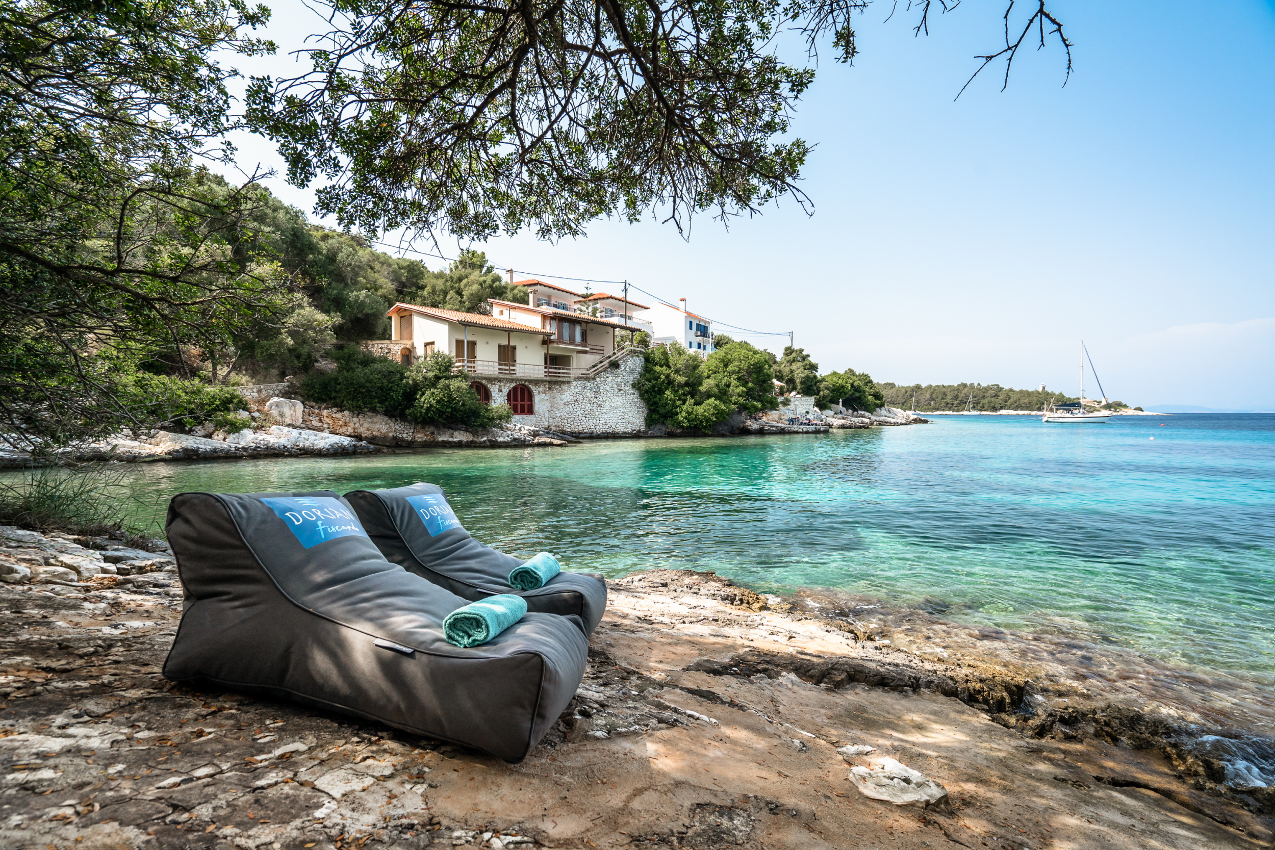 Villa Dorian Fiscardo - delightful beach front holiday house