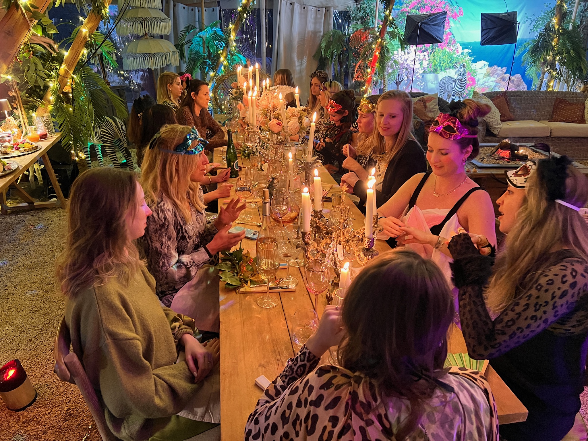 Tan House Newland - great venue for a hen party
