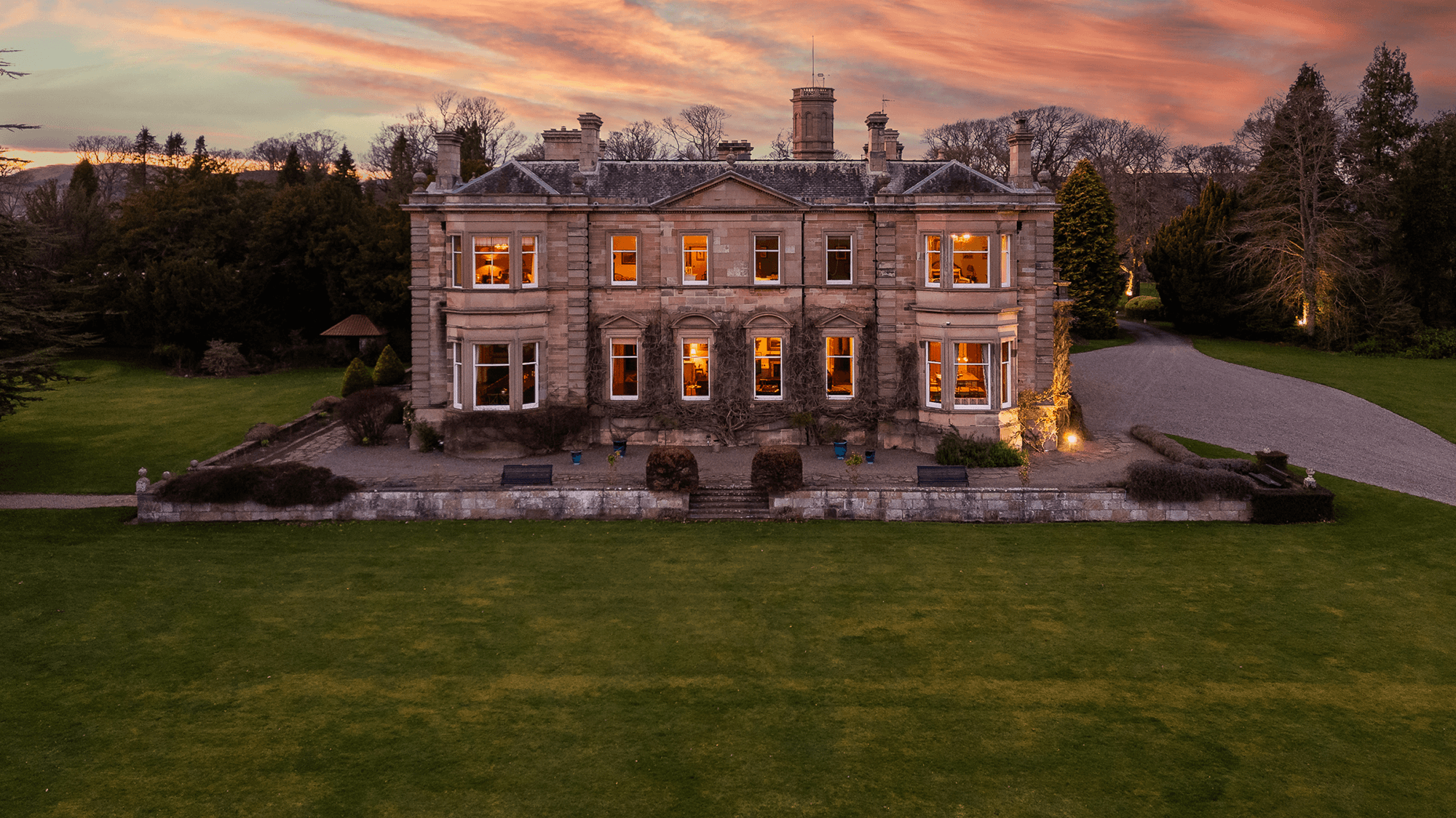 Errol Park Estate - Scotland, Luxury Group Stay