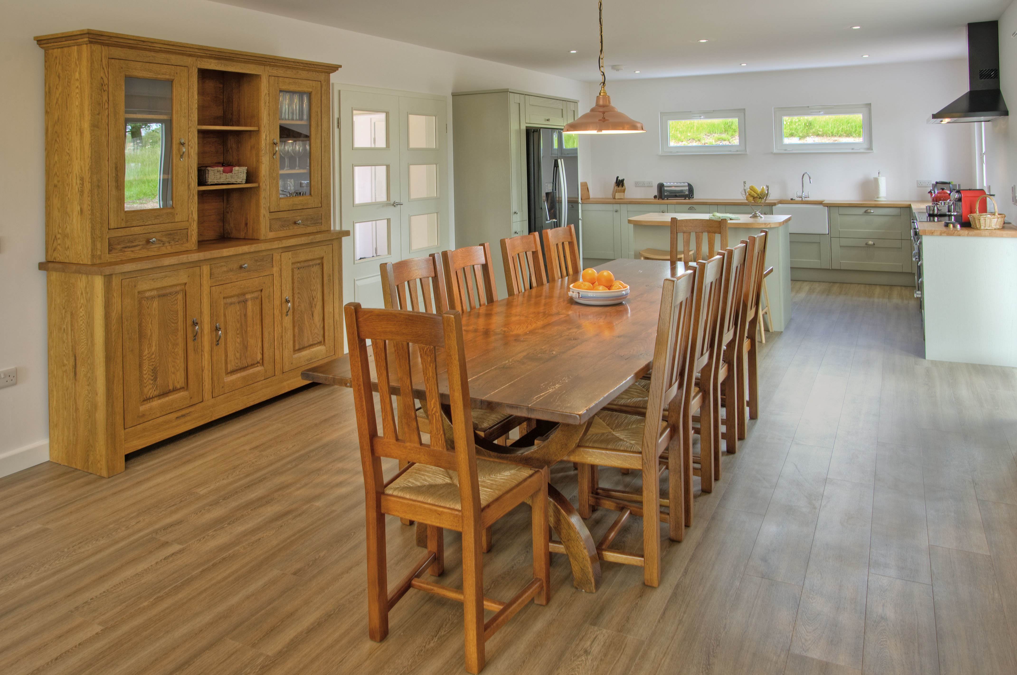 Dining at the Capercaillie