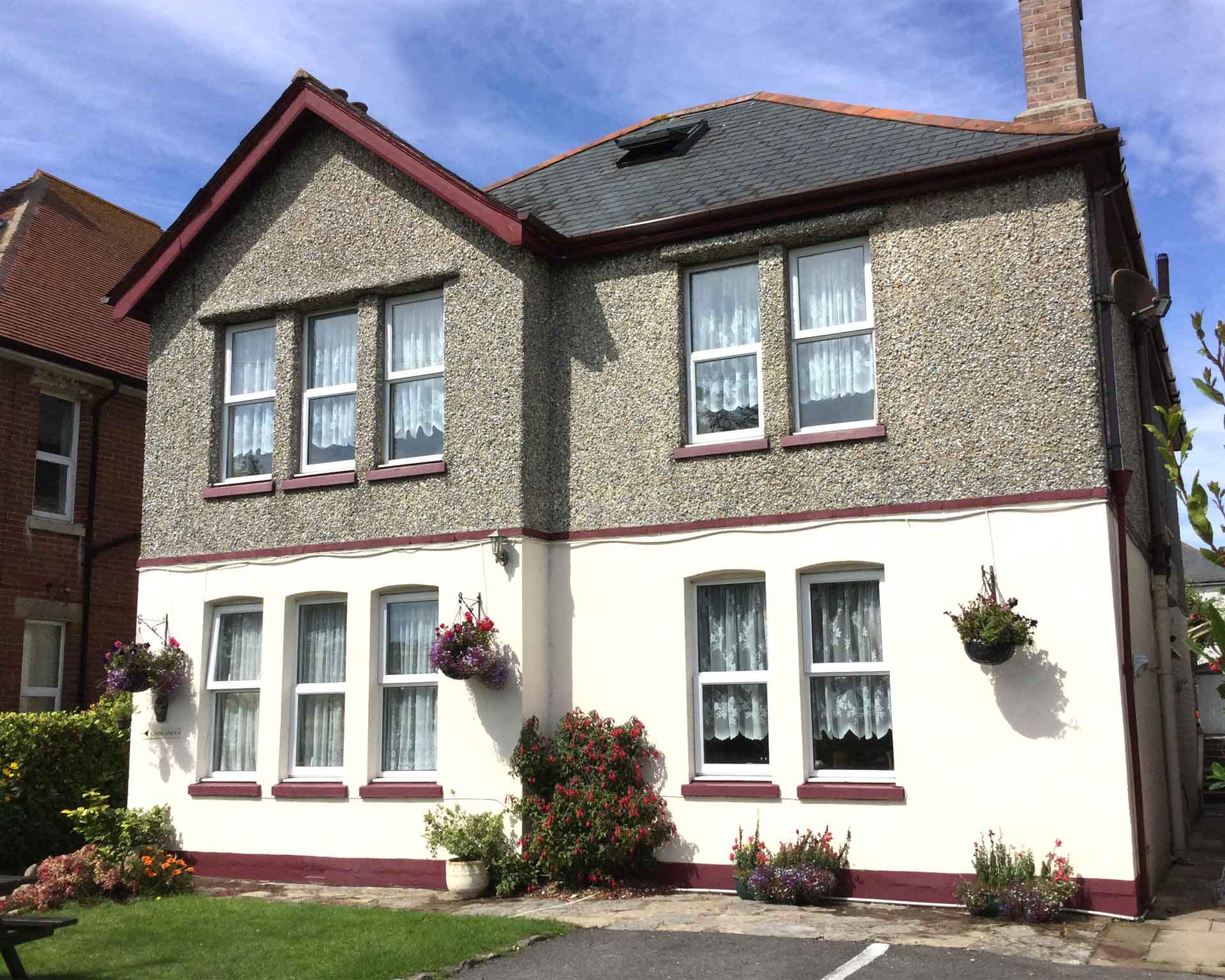 Amberlea - external view of the house
